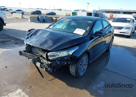 2022 Kia Forte Gt из США, поврежденный, VIN 3KPF44AC1NE478151